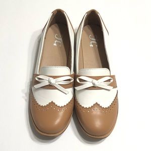 Make An Offer- Oxford Slip-Ons